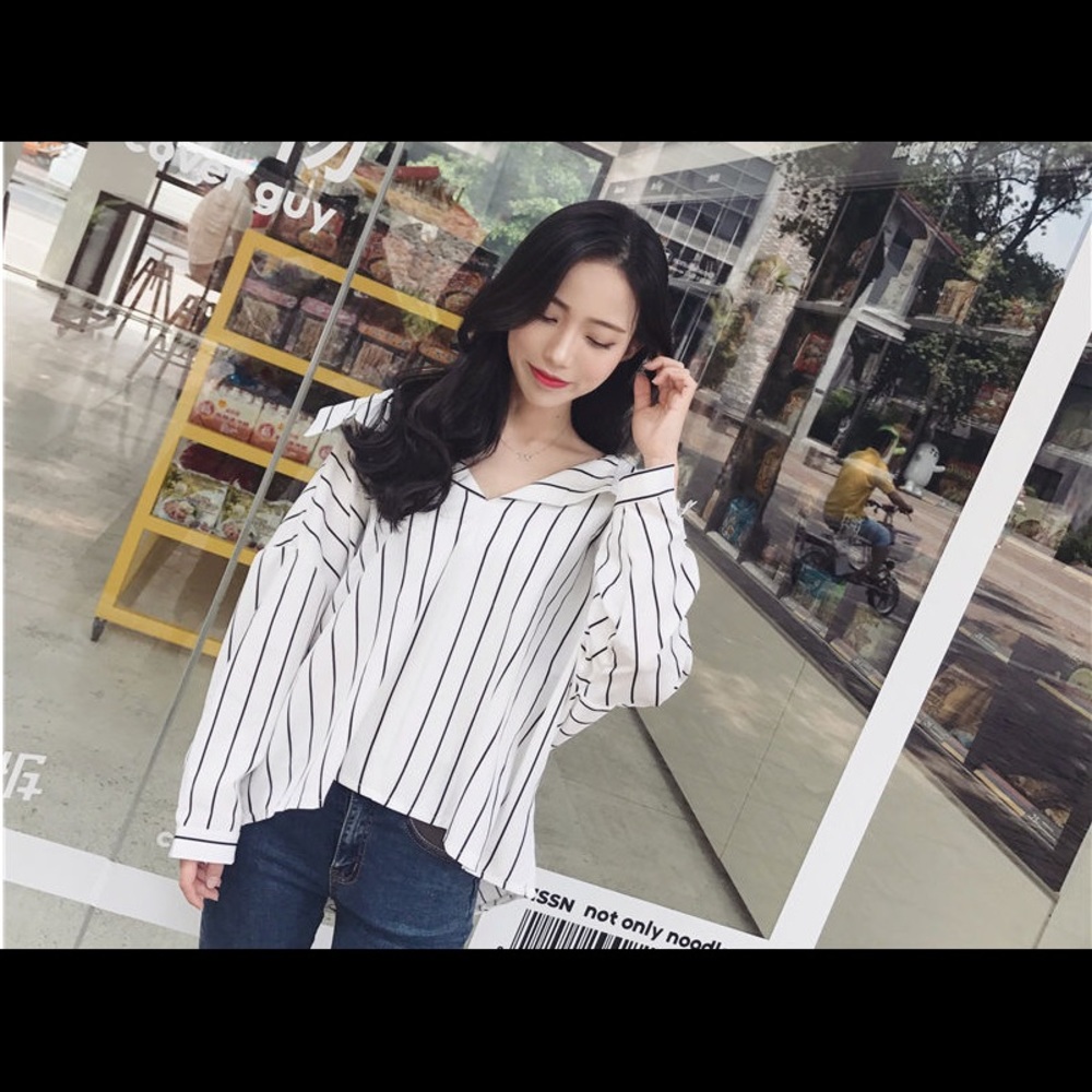 Striped Blouses